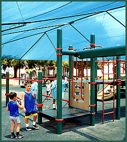 Shade provided in playground in PA